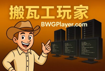 关于 搬瓦工玩家 BWGPlayer.com-搬瓦工玩家
